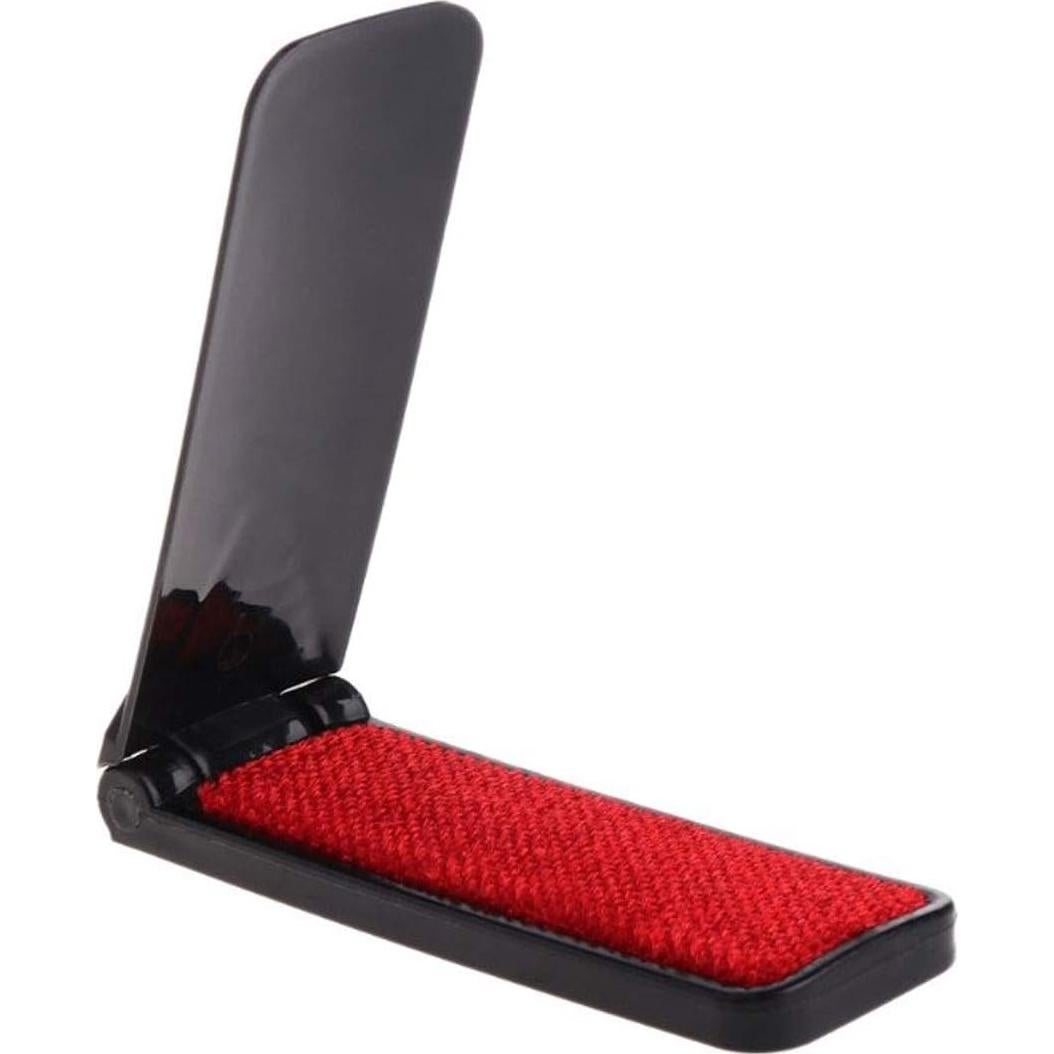 Cepillo Removedor de Pelo de Mascota SUPIA Plegable Negro 3Pcs