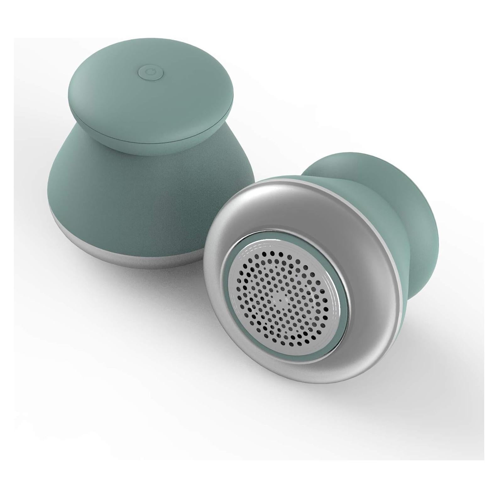 Rasuradora de Tela Sothing Recargable Verde 6 Cuchillas