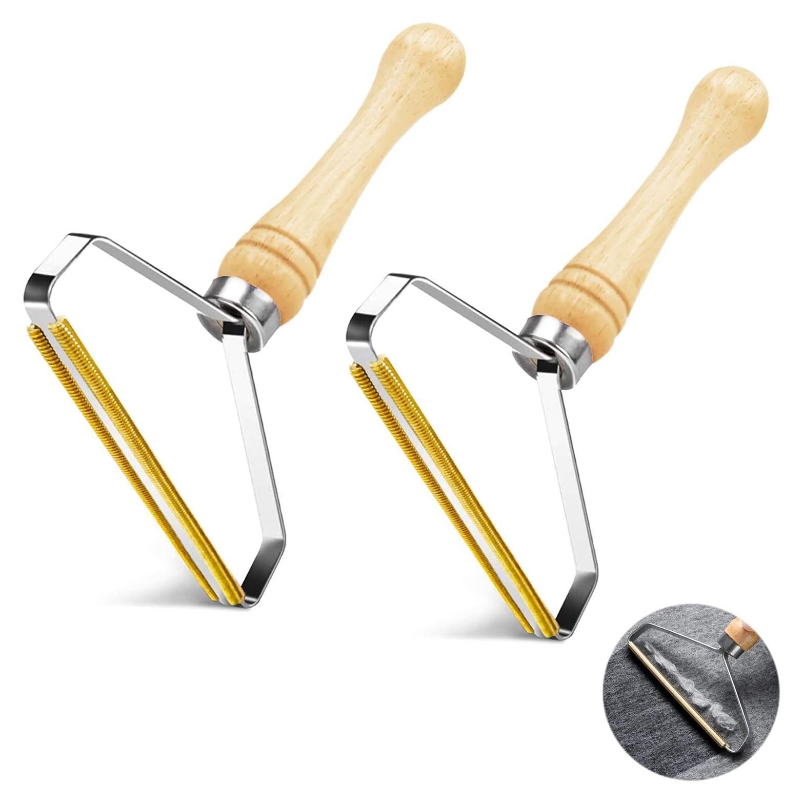 Removedor de Pelusa SUOXIU 2 Paquetes Afeitadora de Tela