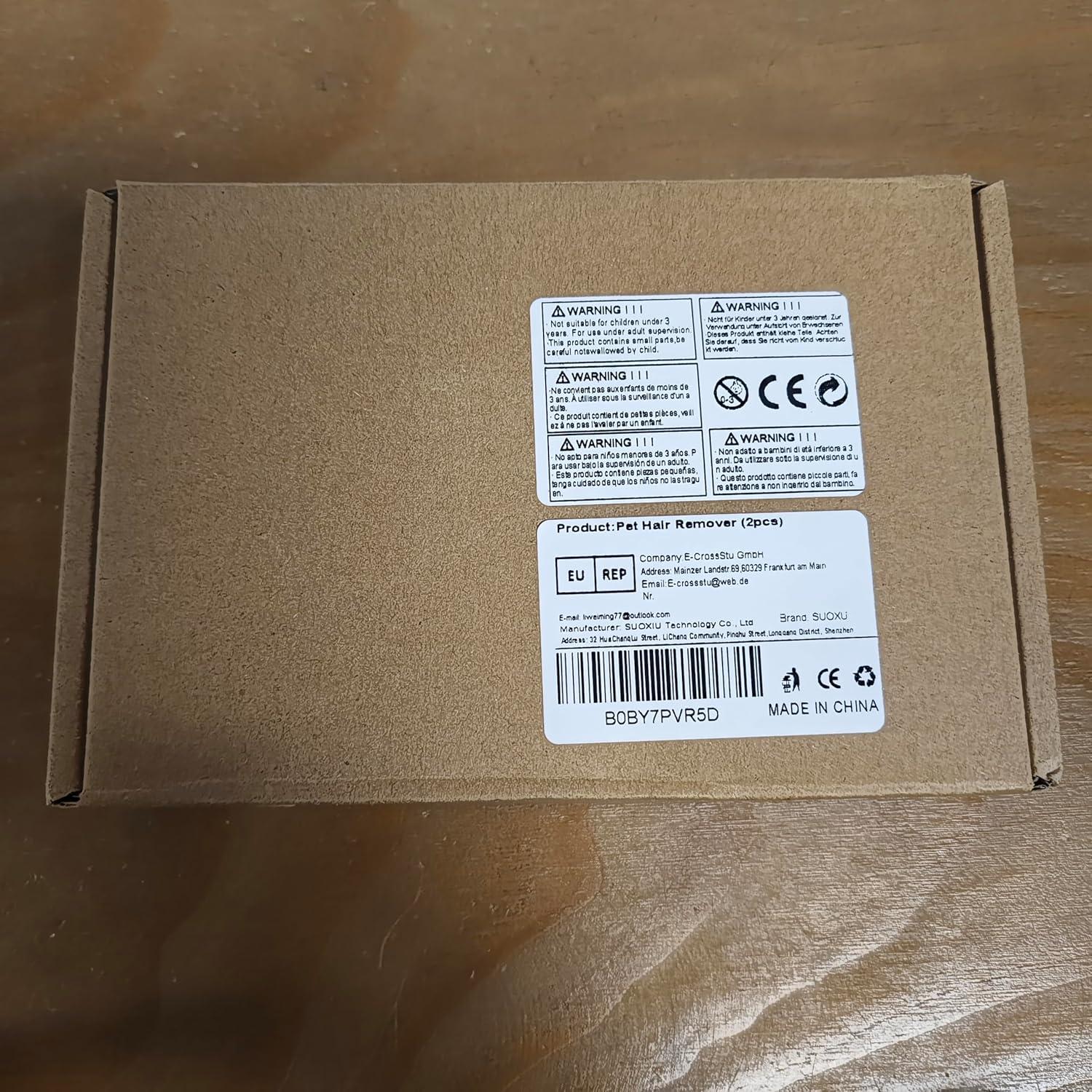 Removedor de Pelusa SUOXIU 2 Paquetes Afeitadora de Tela