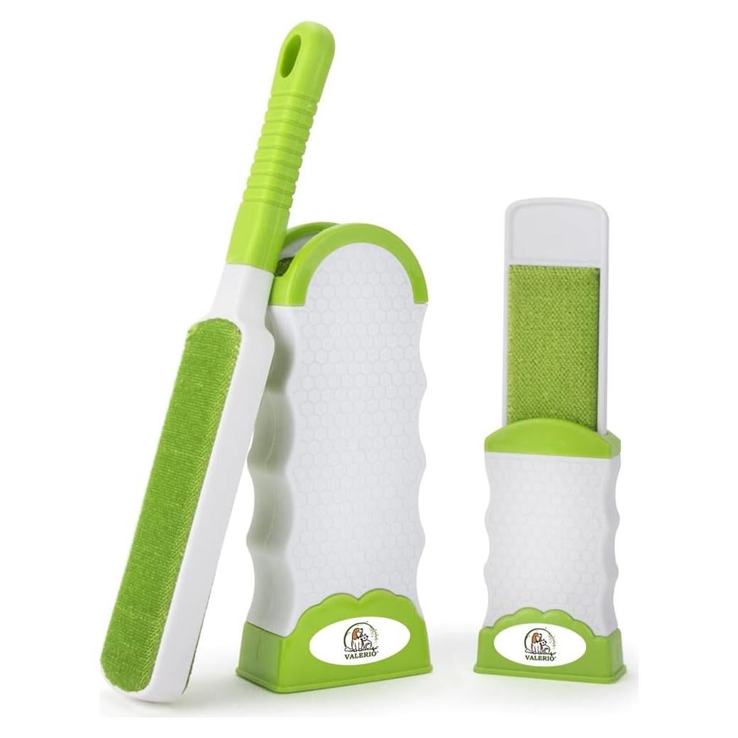 Cepillo Quitapelusas Valerio Doble Cara Autolimpiante 35.6cm