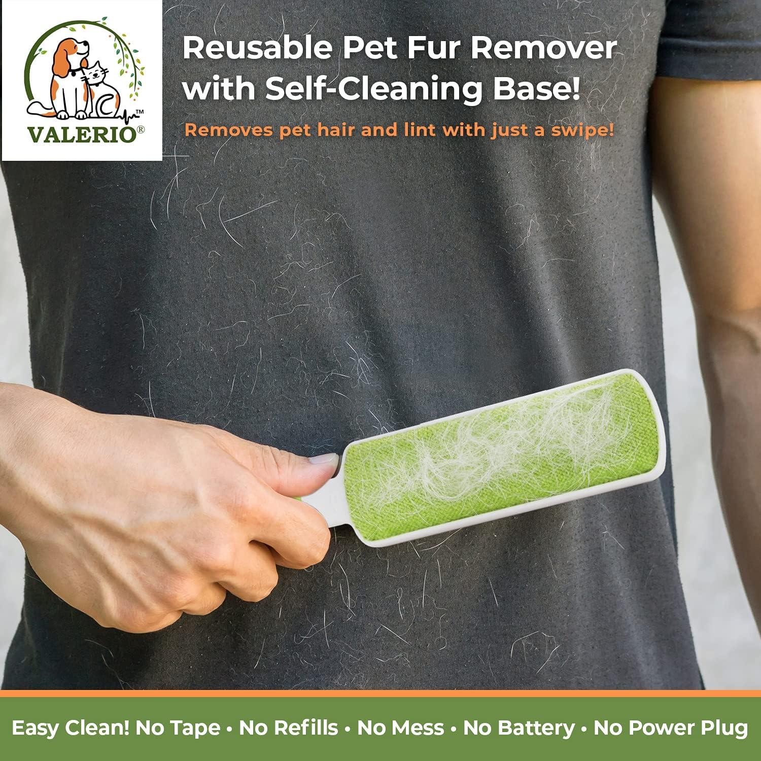 Cepillo Quitapelusas Valerio Doble Cara Autolimpiante 35.6cm