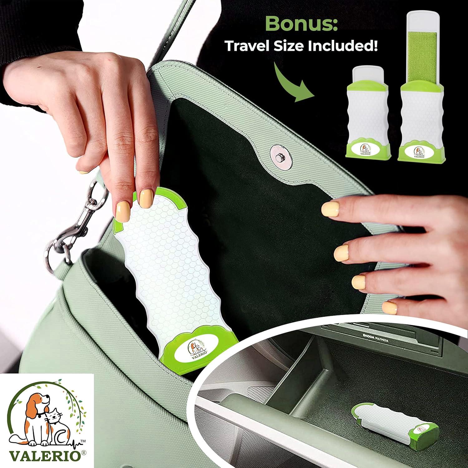 Cepillo Quitapelusas Valerio Doble Cara Autolimpiante 35.6cm