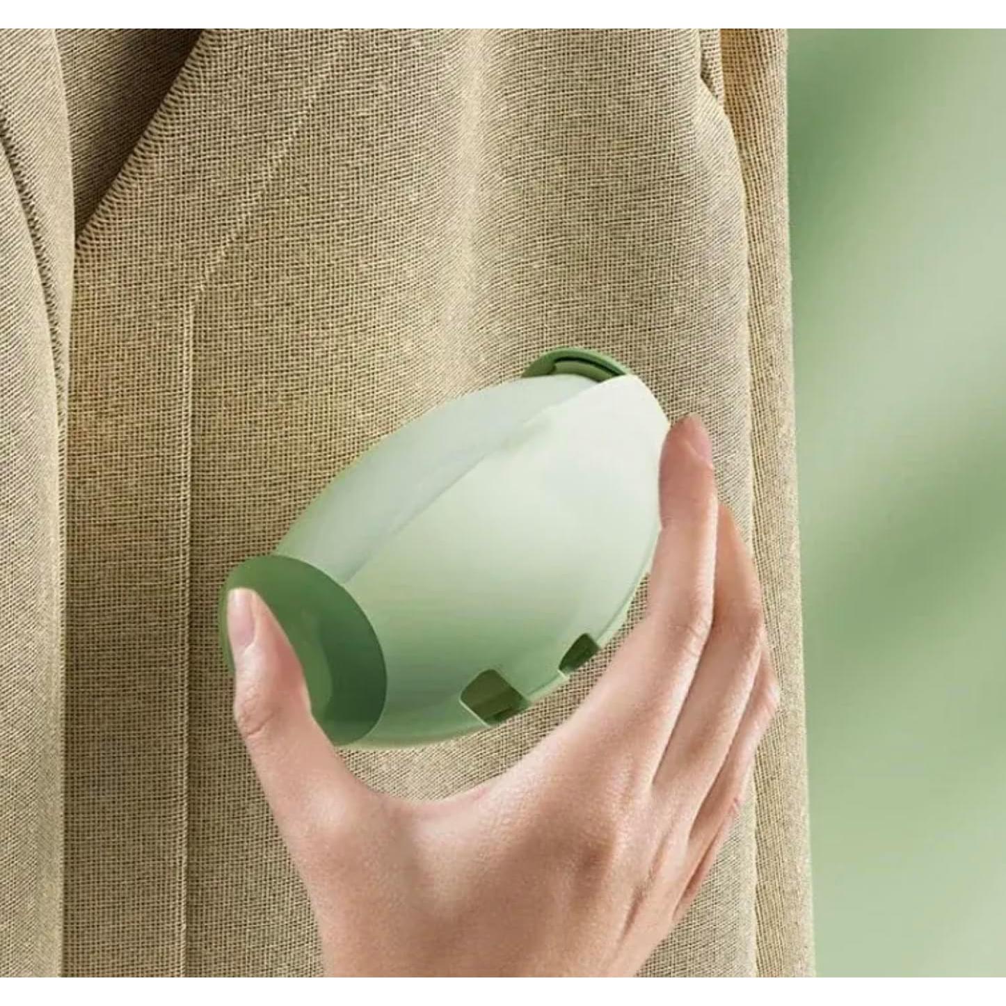 Rodillo de Pelusa Reutilizable Sticky Secrets Verde 10.1 cm