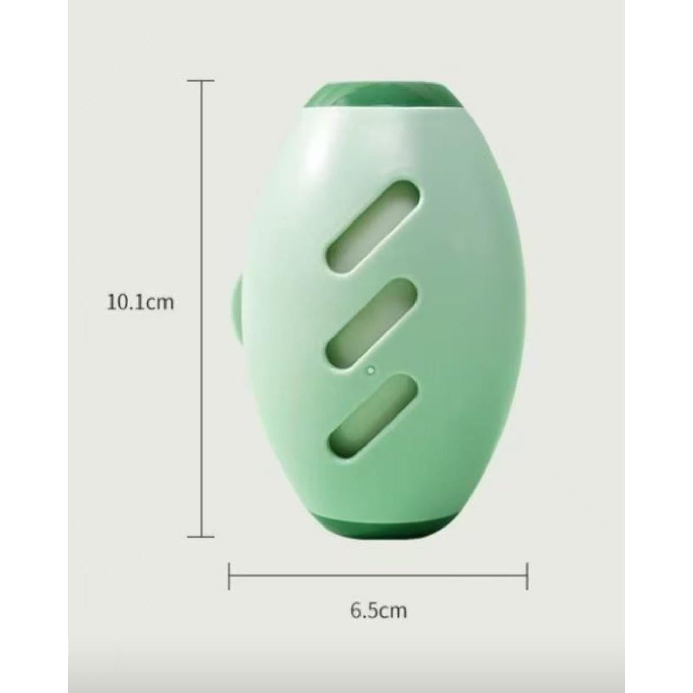 Rodillo de Pelusa Reutilizable Sticky Secrets Verde 10.1 cm