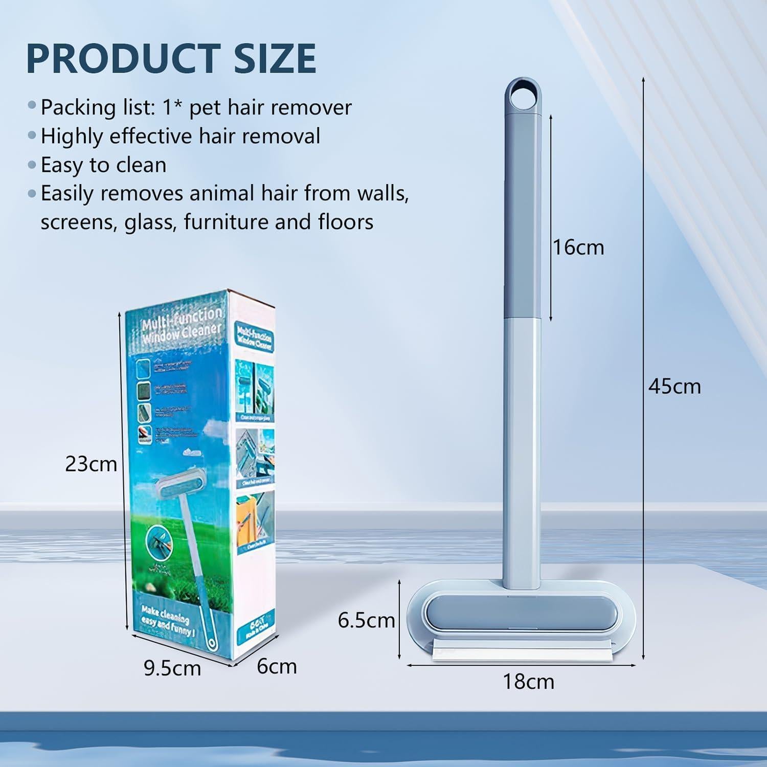 Removedor de Pelo de Mascotas 4 en 1 Yiwu Santu - Ecológico y Reutilizable