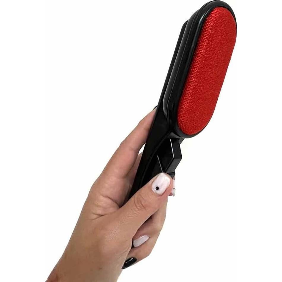 Paquete de 4 Cepillos de Pelusa Reutilizables Genérico 24.8x5.6cm