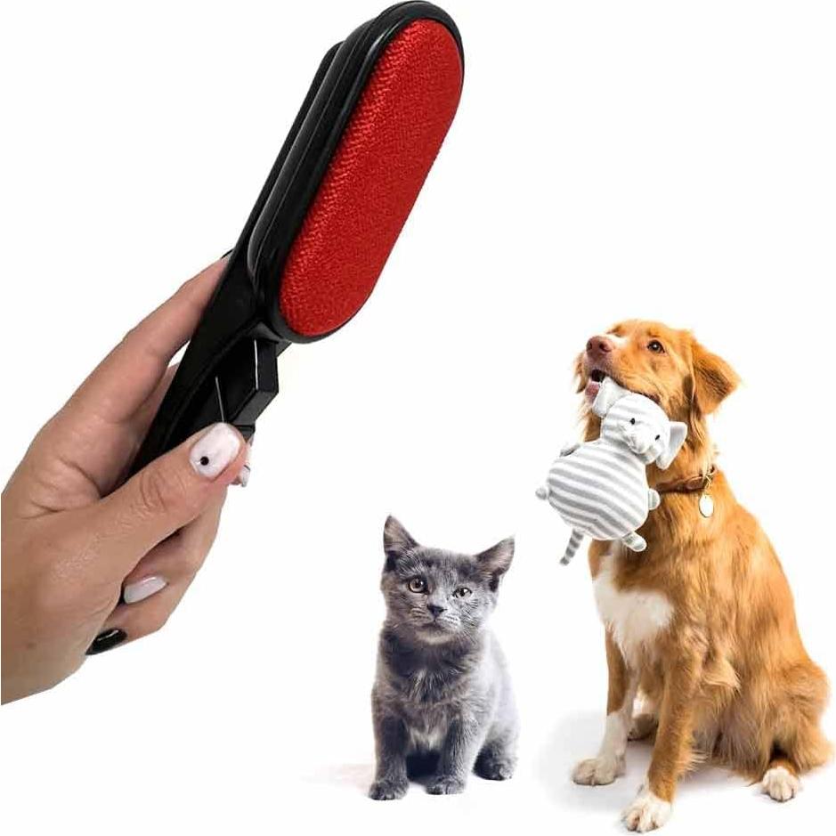 Paquete de 4 Cepillos de Pelusa Reutilizables Genérico 24.8x5.6cm