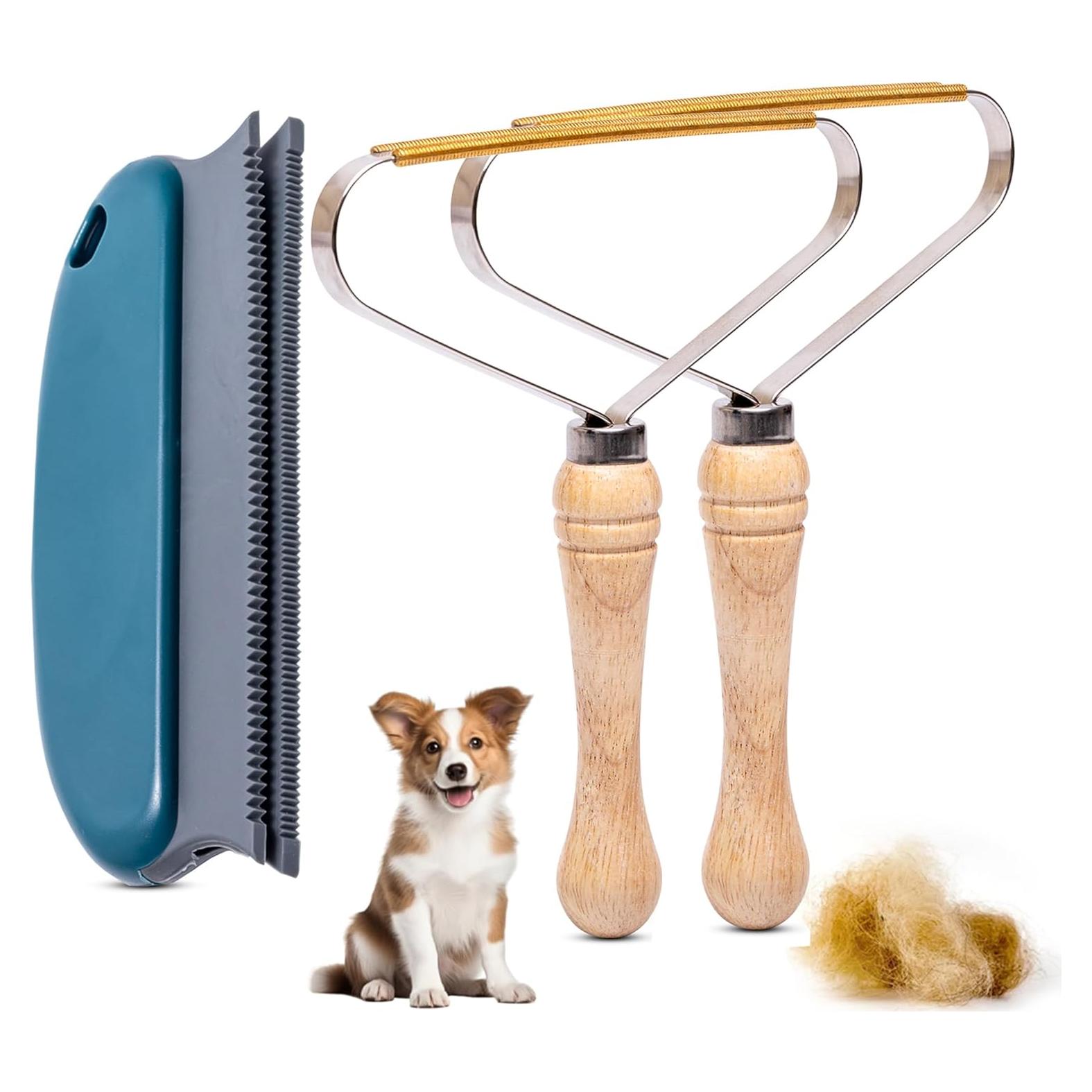 Removedor de Pelo de Mascota YOFOCOO - Paquete de 3 Piezas