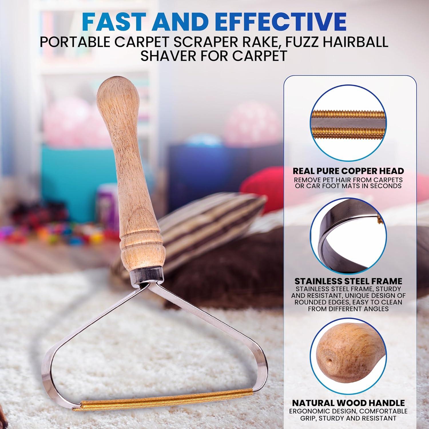 Removedor de Pelo de Mascota YOFOCOO - Paquete de 3 Piezas