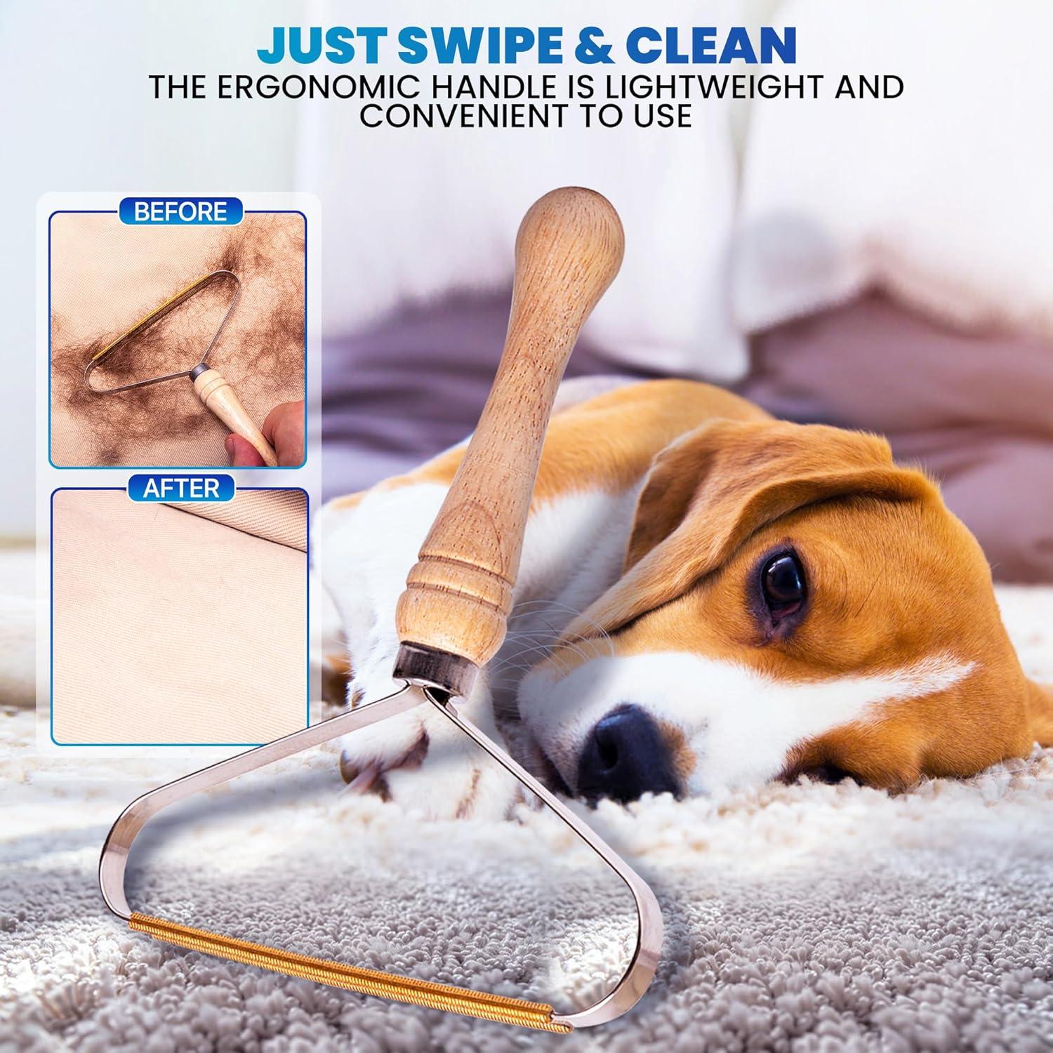 Removedor de Pelo de Mascota YOFOCOO - Paquete de 3 Piezas