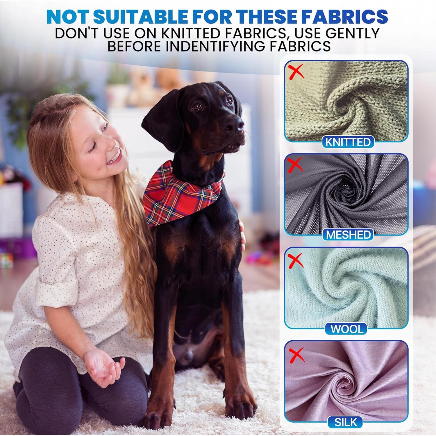 Removedor de Pelo de Mascota YOFOCOO - Paquete de 3 Piezas