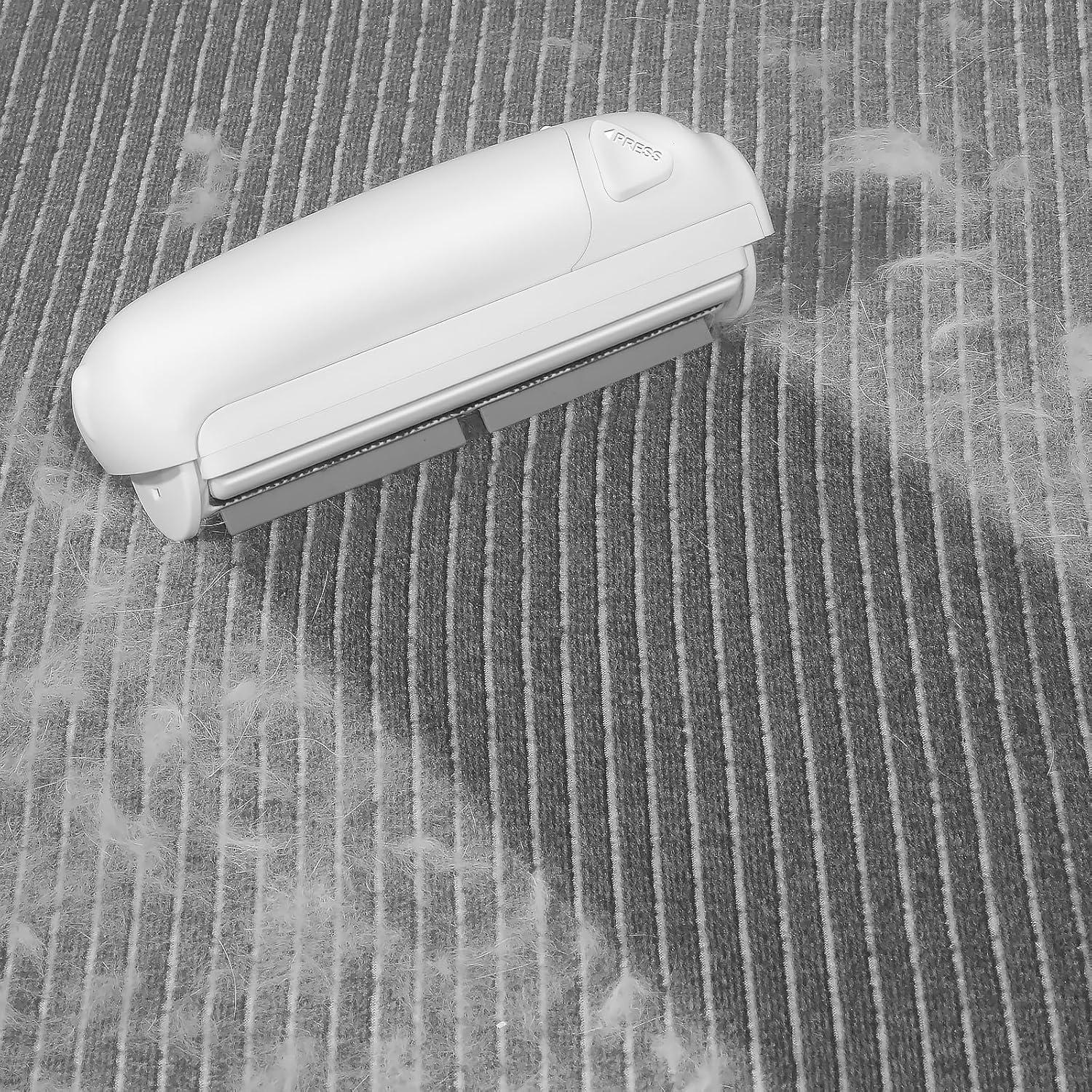 Rodillo Quitapelos para Mascotas Garstor GS200-1 Autolimpiante