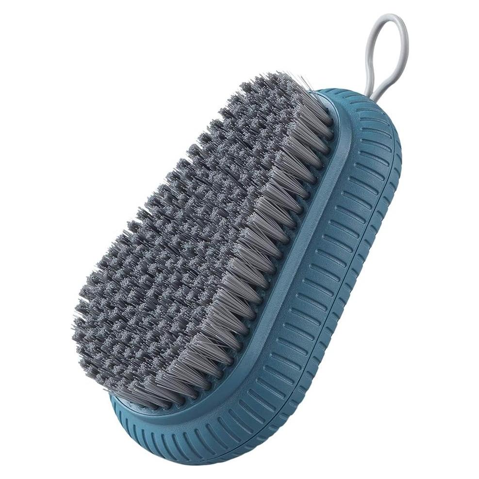 Cepillo de Fregar JIESHKE Azul Suave y Duradero para Limpieza