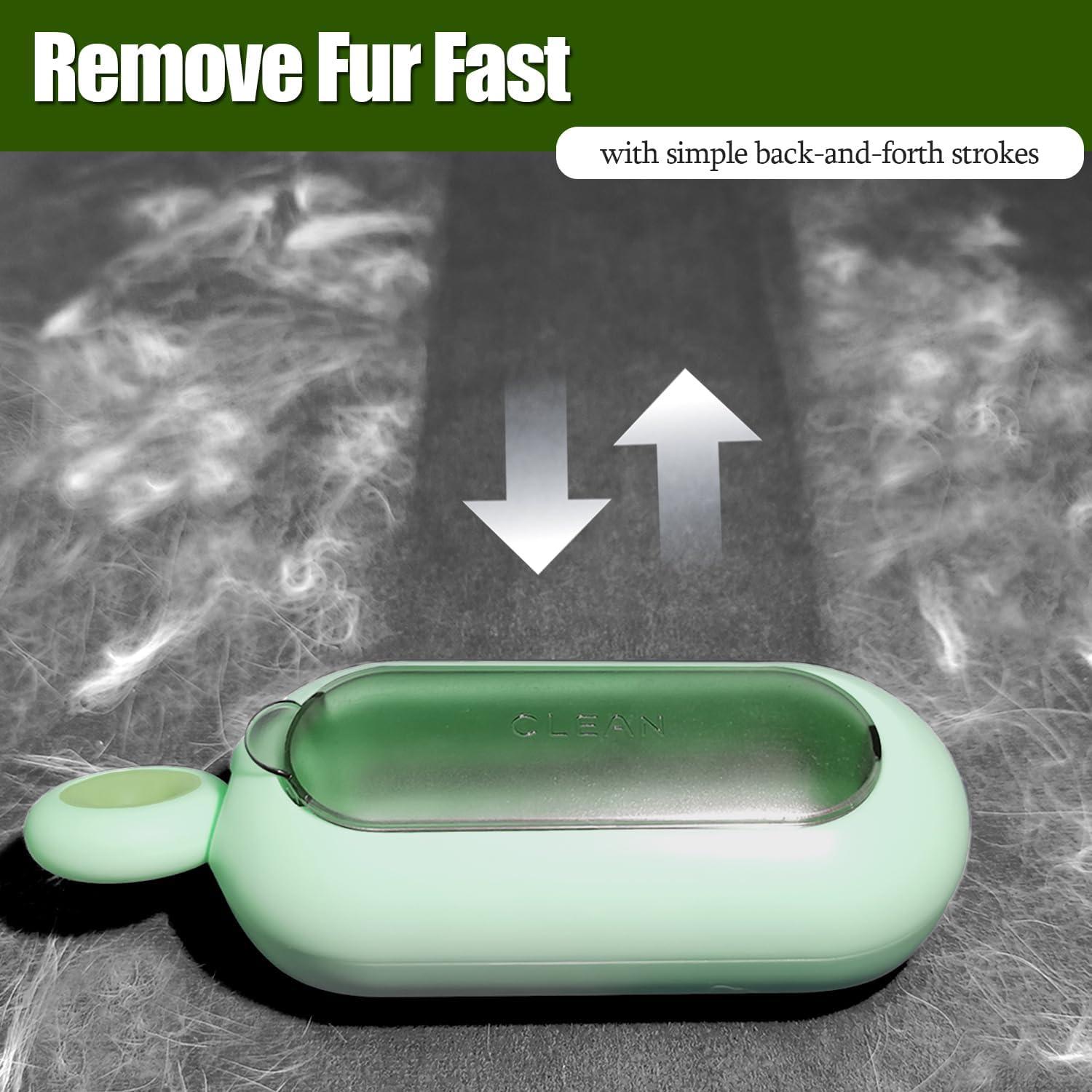 Rodillo de Pelusa Reutilizable SWJDQS Verde Autolimpiante