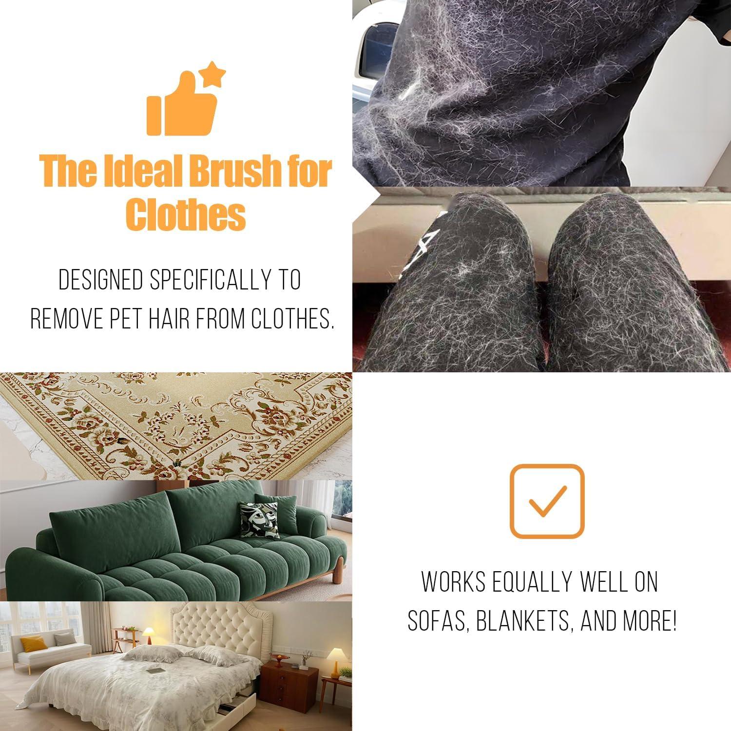 Rodillo de Pelusa Reutilizable SWJDQS Verde Autolimpiante