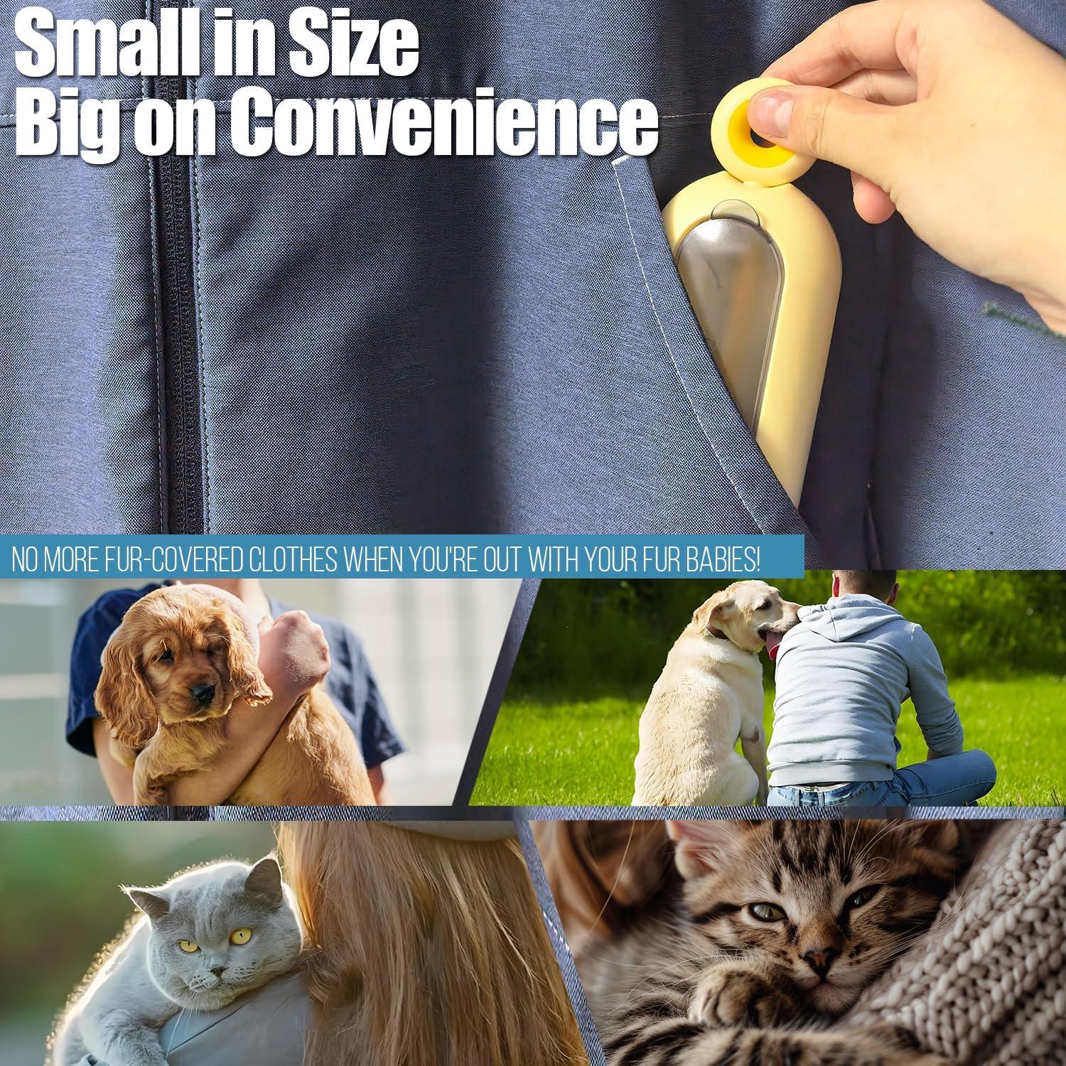 Rodillo de Pelusa Reutilizable SWJDQS Verde Autolimpiante