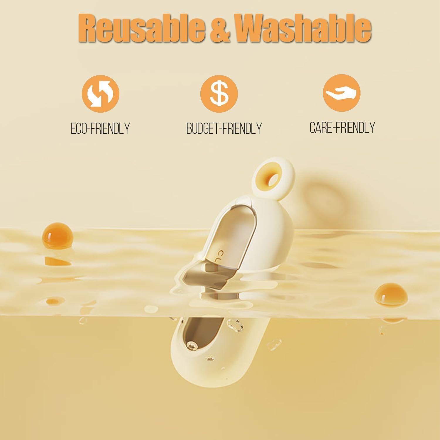 Rodillo de Pelusa Reutilizable SWJDQS Verde Autolimpiante