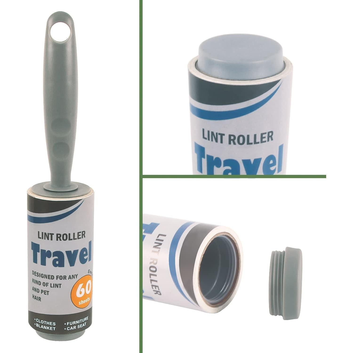 Rodillo de Pelusa Adhesivo MyGiftHub - Caja de Seguridad Oculta