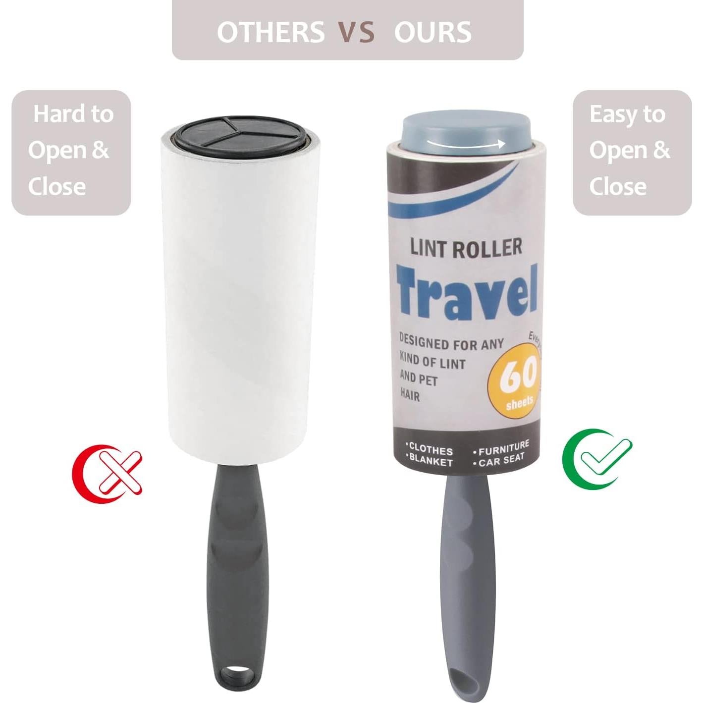 Rodillo de Pelusa Adhesivo MyGiftHub - Caja de Seguridad Oculta