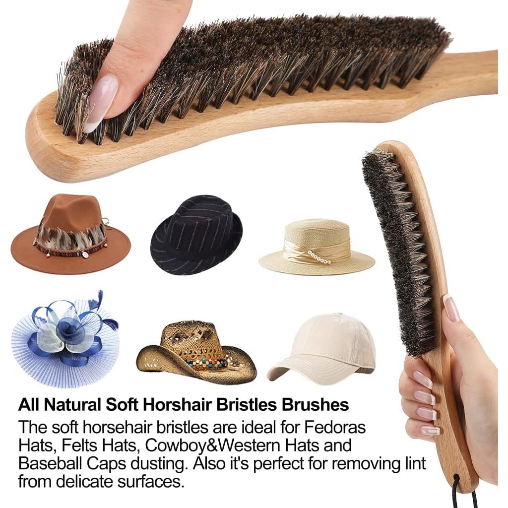 Kit de Cepillos para Sombreros SUPERWASH PLUS - 2 Piezas