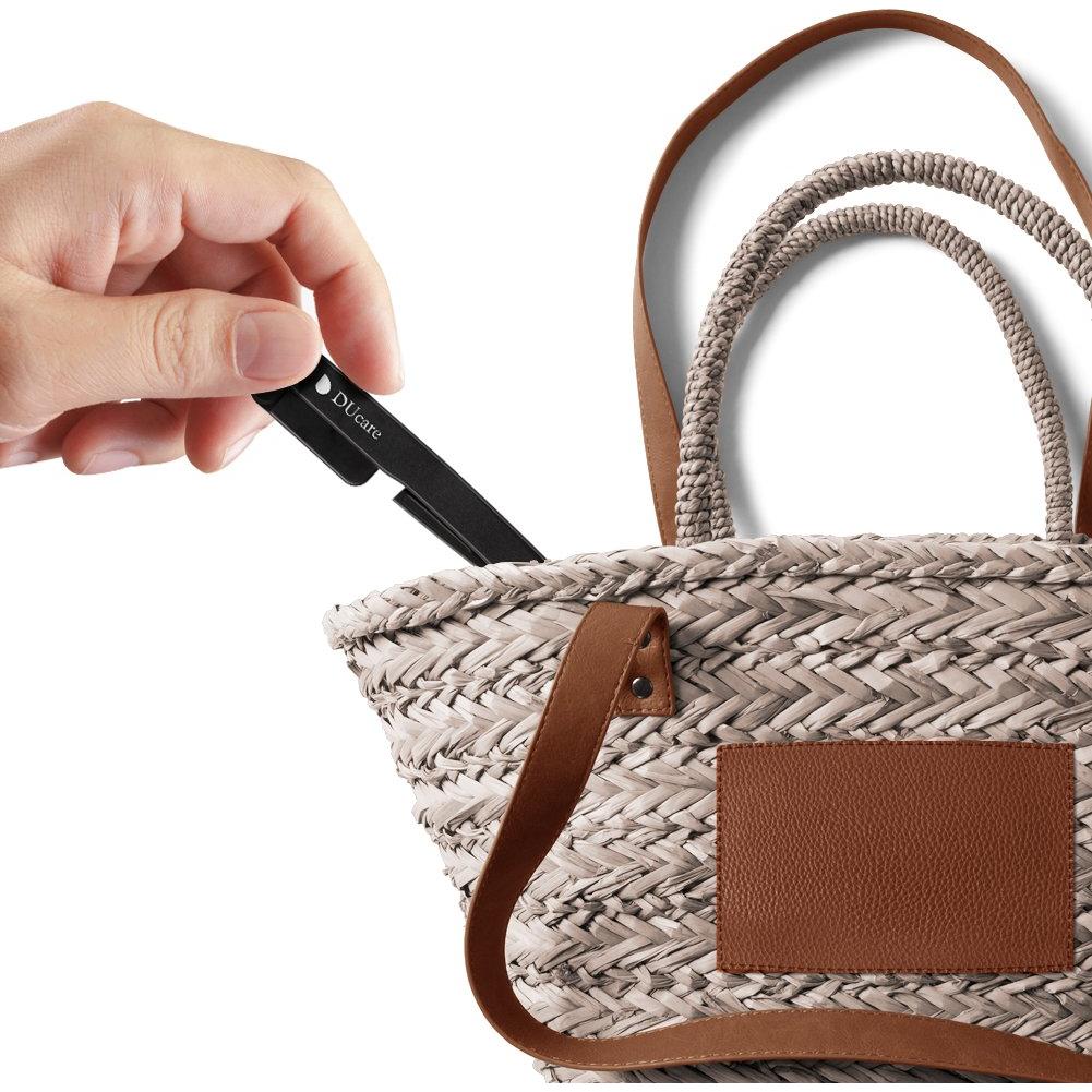 DUcare Peina Separador de Pestañas y Cejas Dúo - Negro