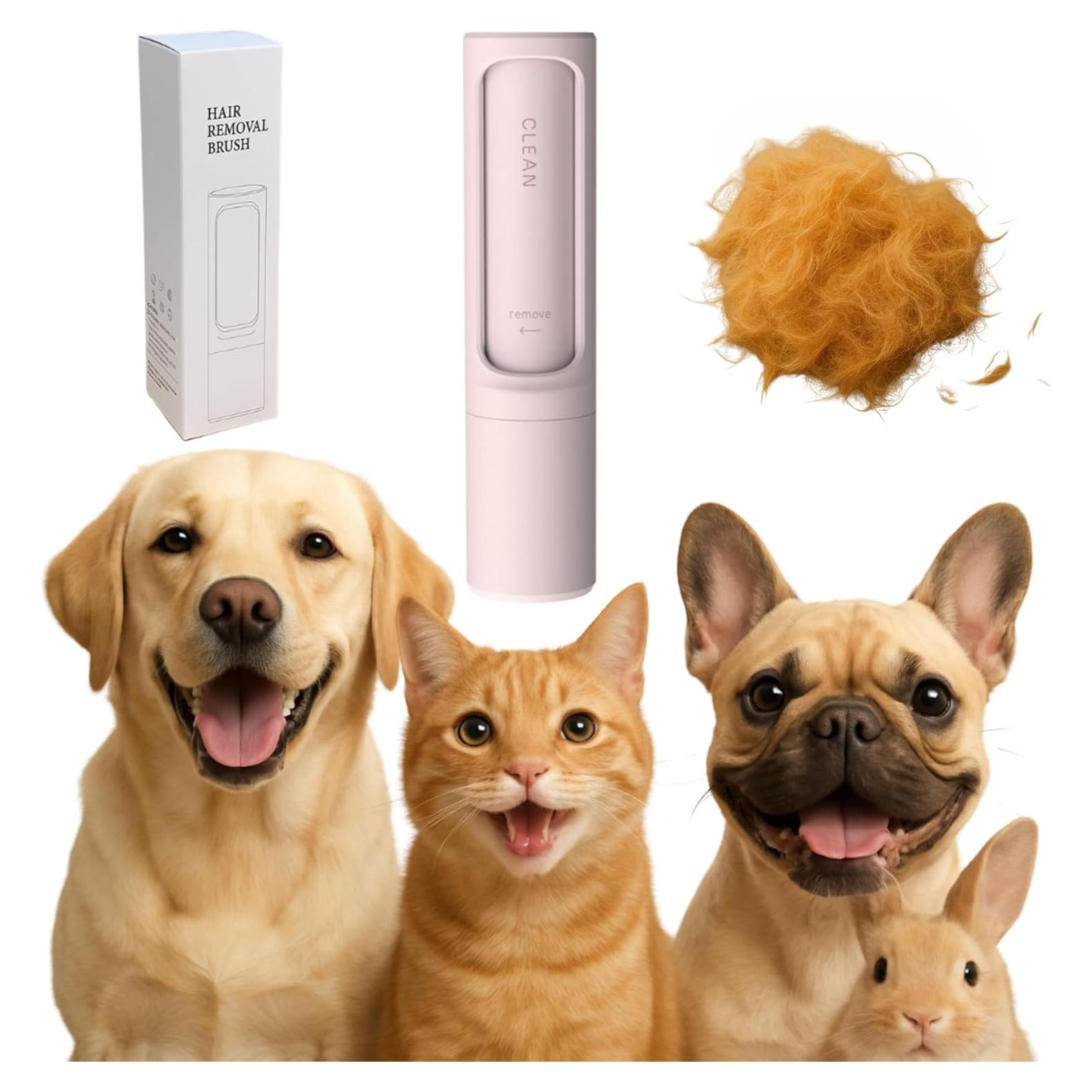 Cepillo Quitapelos Reutilizable Havenleigh - Merengue de Fresa