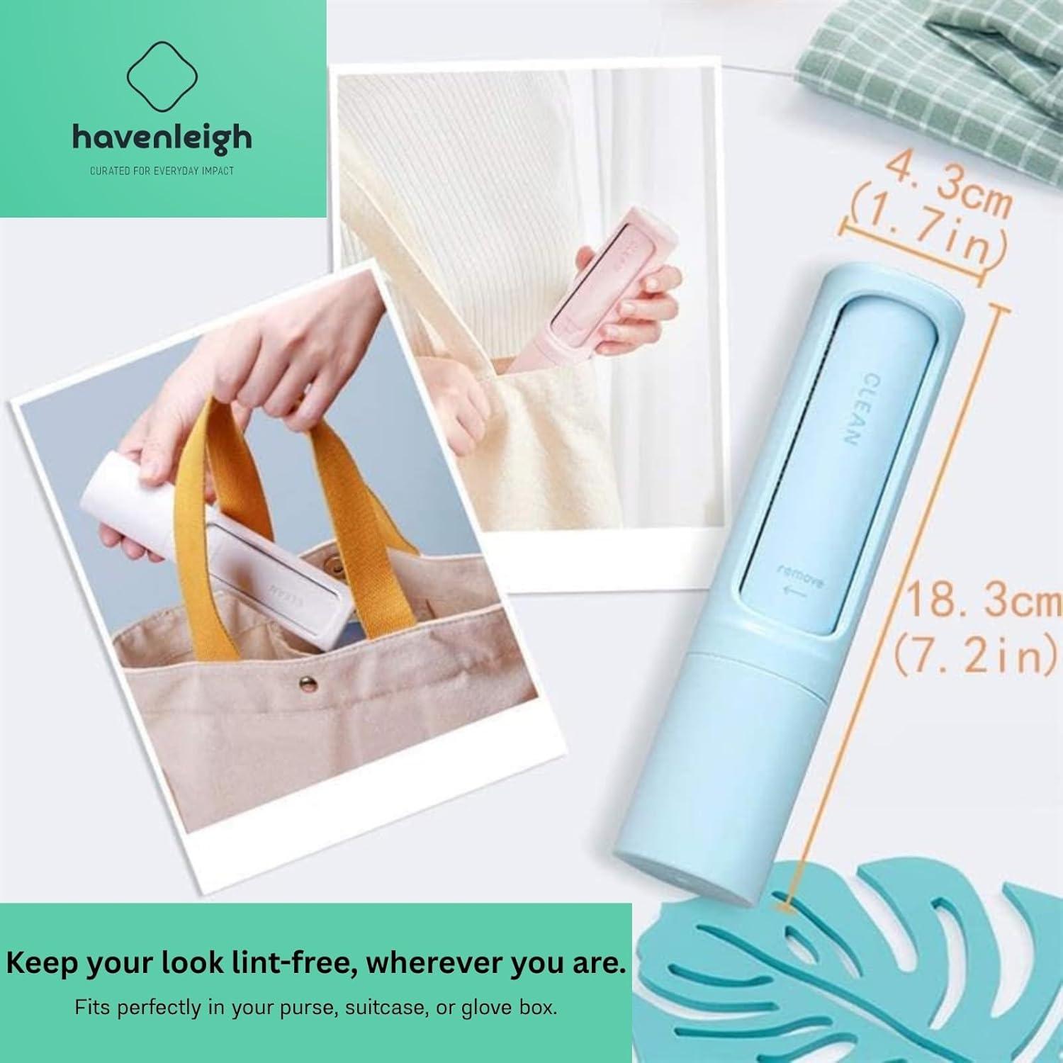 Cepillo Quitapelos Reutilizable Havenleigh - Merengue de Fresa