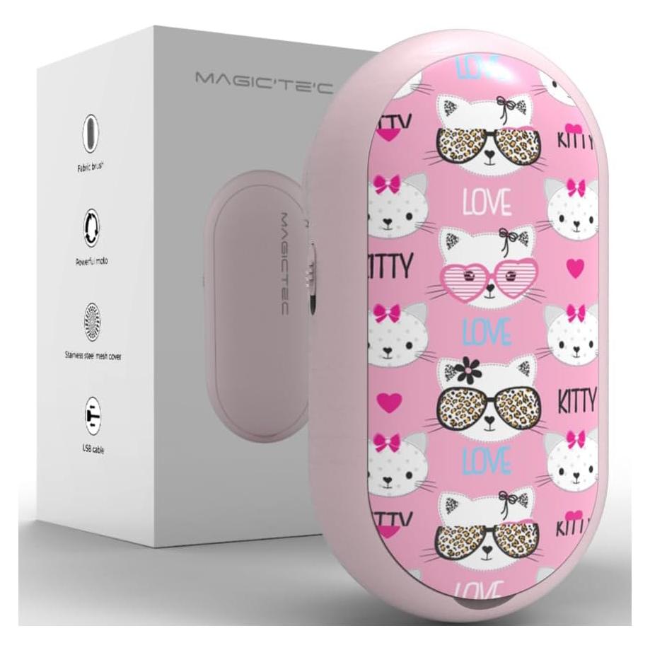 Afeitadora de Pelusa Recargable Magictec V03-D - 227g