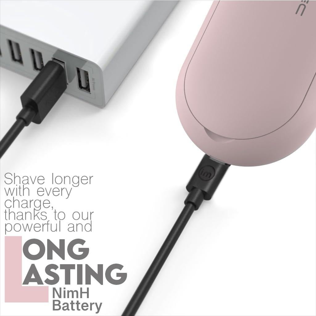 Afeitadora de Pelusa Recargable Magictec V03-D - 227g