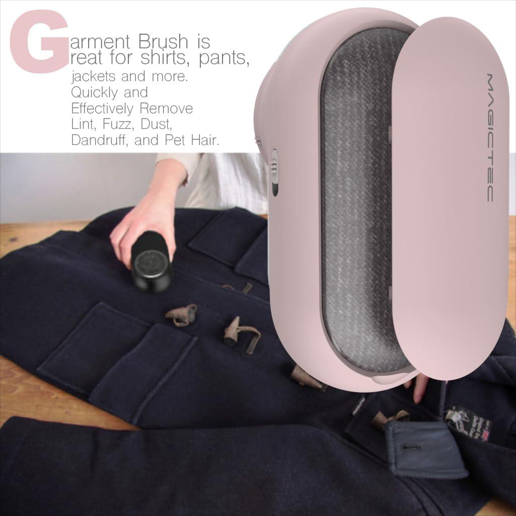 Afeitadora de Pelusa Recargable Magictec V03-D - 227g