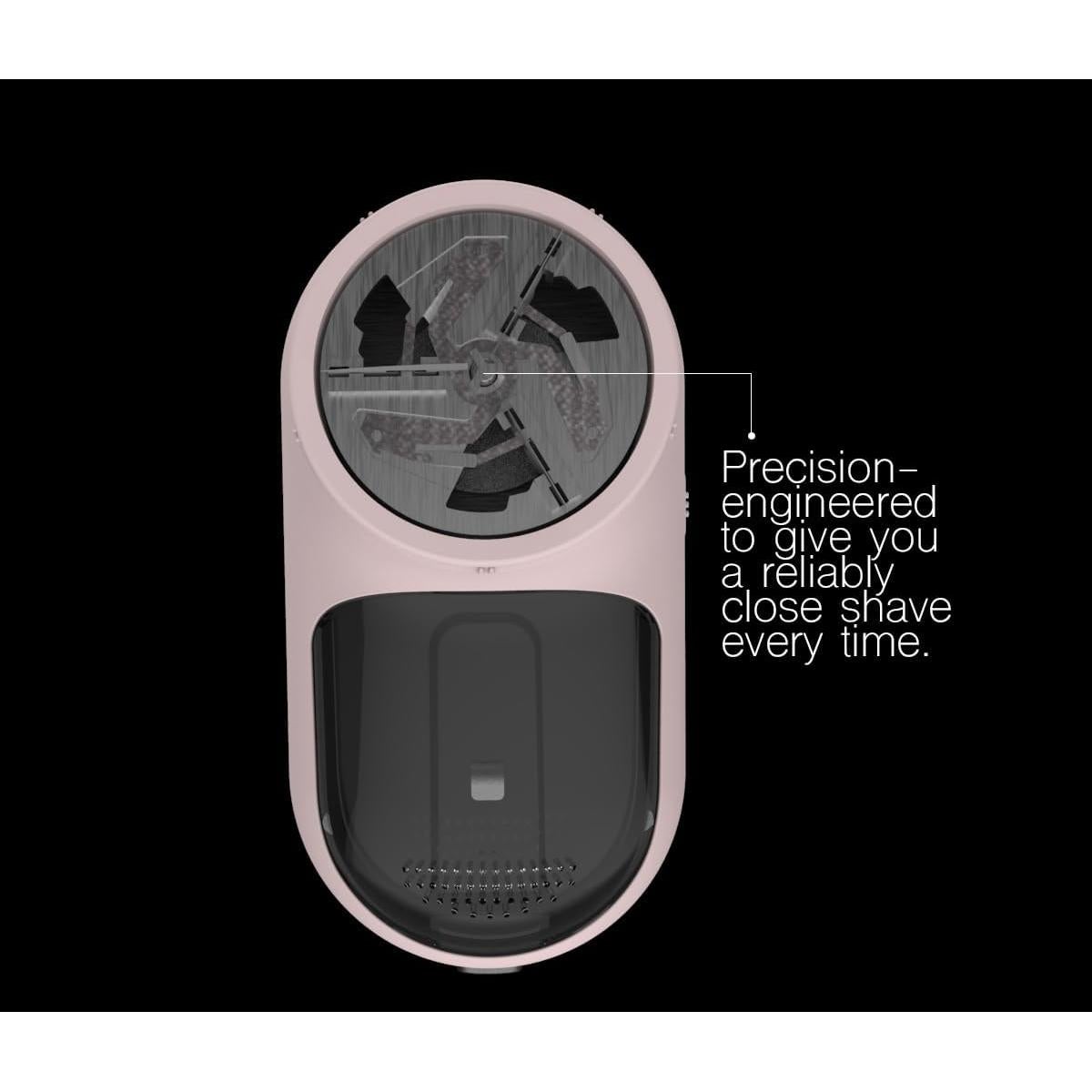 Afeitadora de Pelusa Recargable Magictec V03-D - 227g