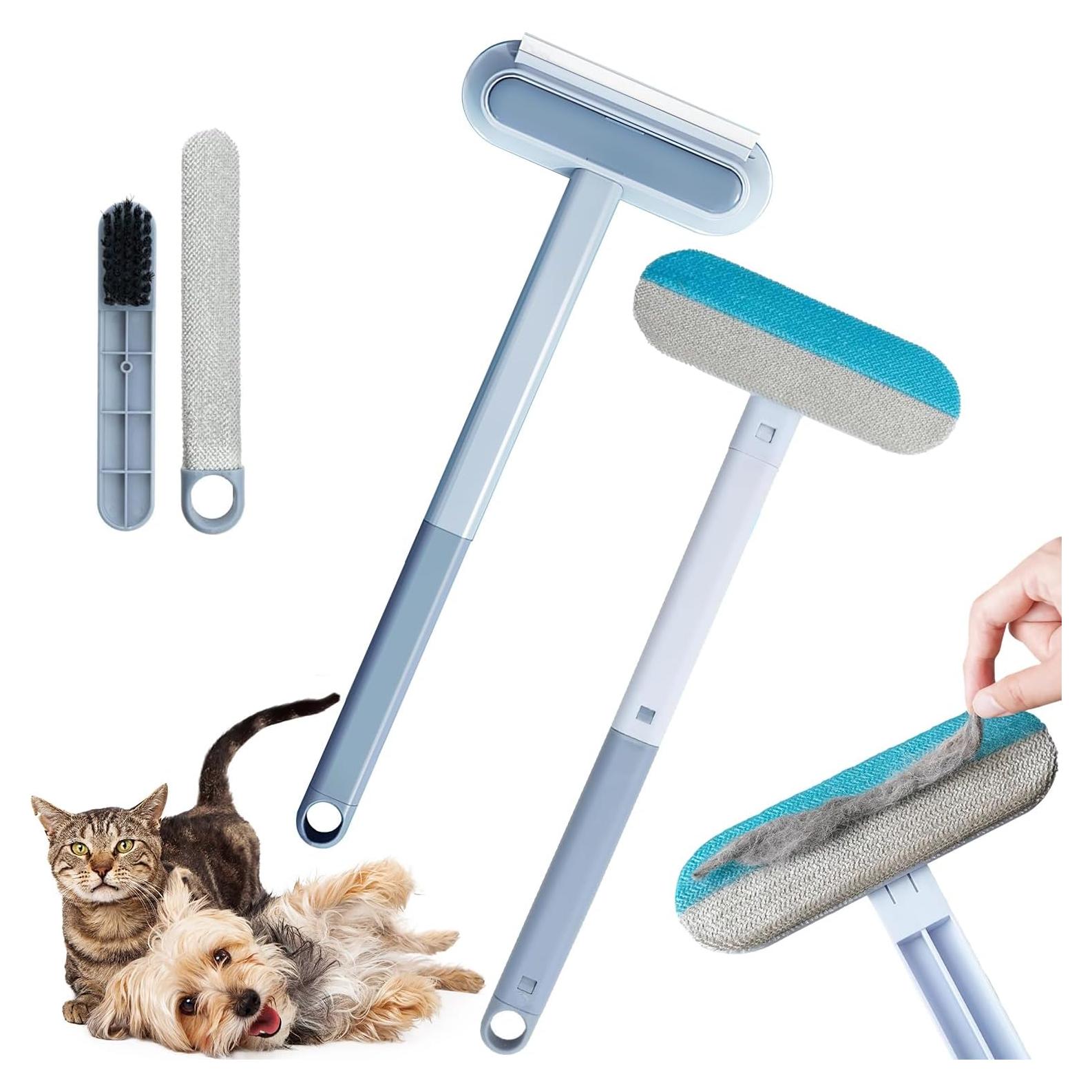 Removedor de Pelo de Mascotas 4 en 1 Reutilizable 43 cm