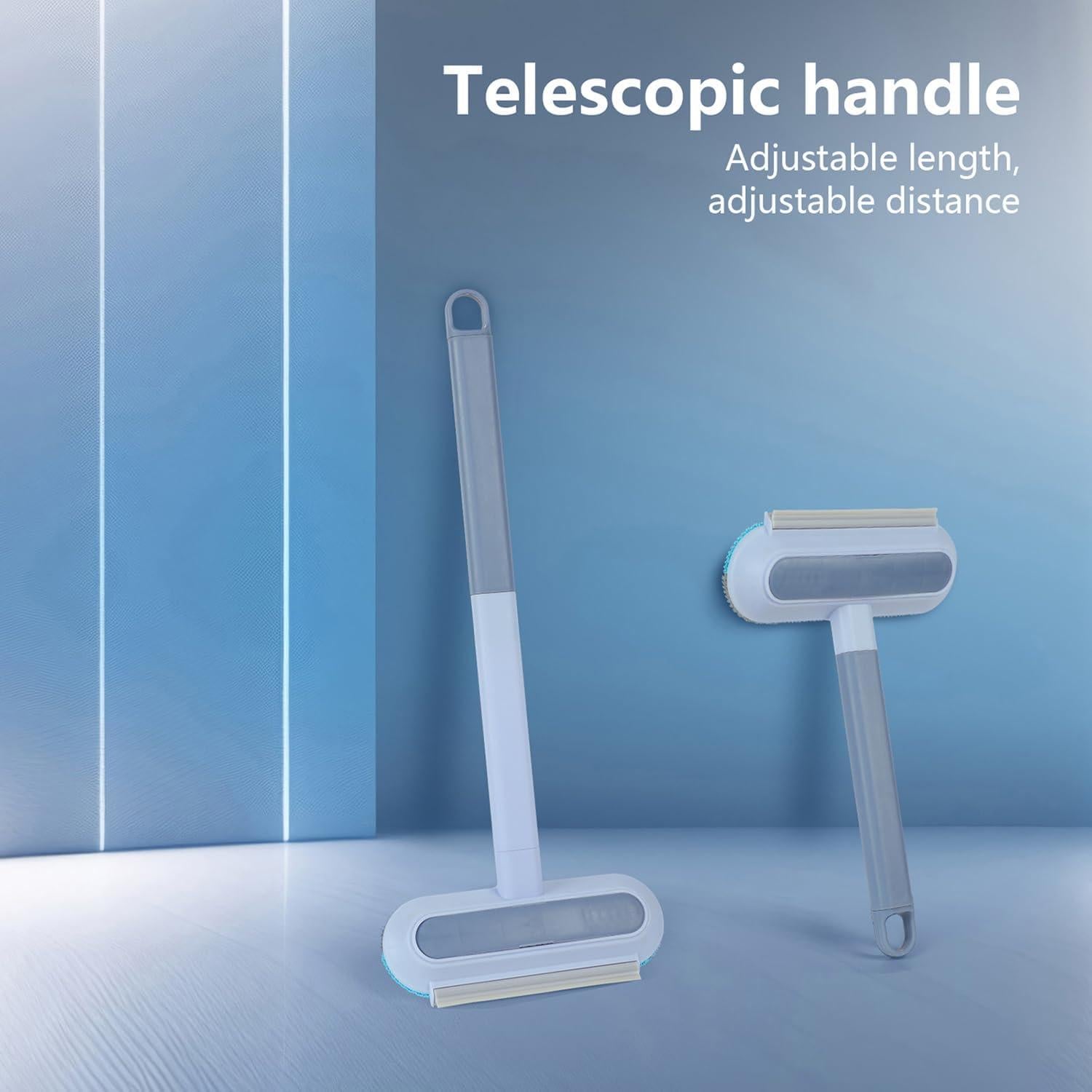 Removedor de Pelo de Mascotas 4 en 1 Reutilizable 43 cm