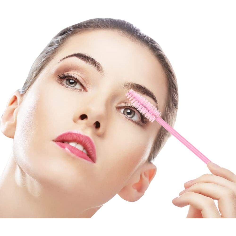 Kit 300 PCS Cepillos Micro Aplicadores y Varitas de Pestañas YS