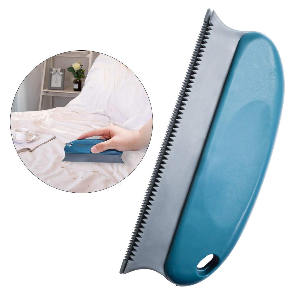 Cepillo Removedor de Pelo de Mascotas TTSAM Doble Serrado 15 cm