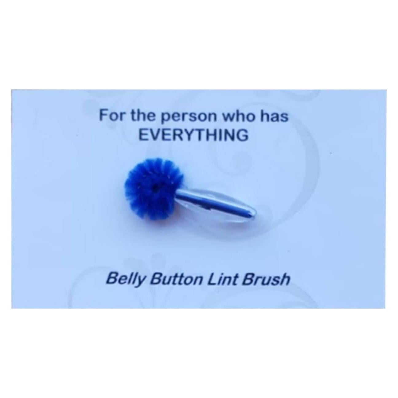 Travel Friendly Navels Tool Belly Button Lint Brush for The Person Who Has Everything Funny Navels Cleaner