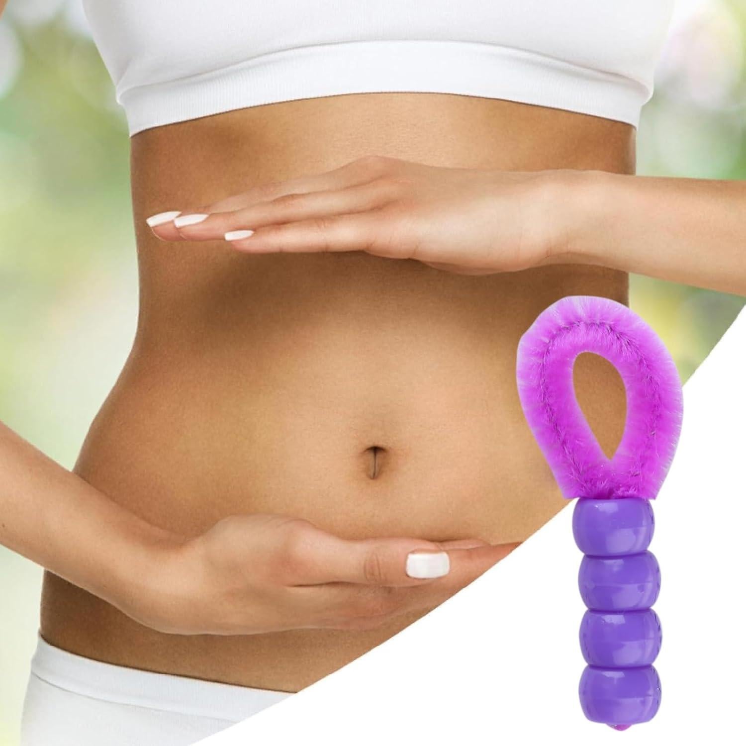 Travel Friendly Navels Tool Belly Button Lint Brush for The Person Who Has Everything Funny Navels Cleaner