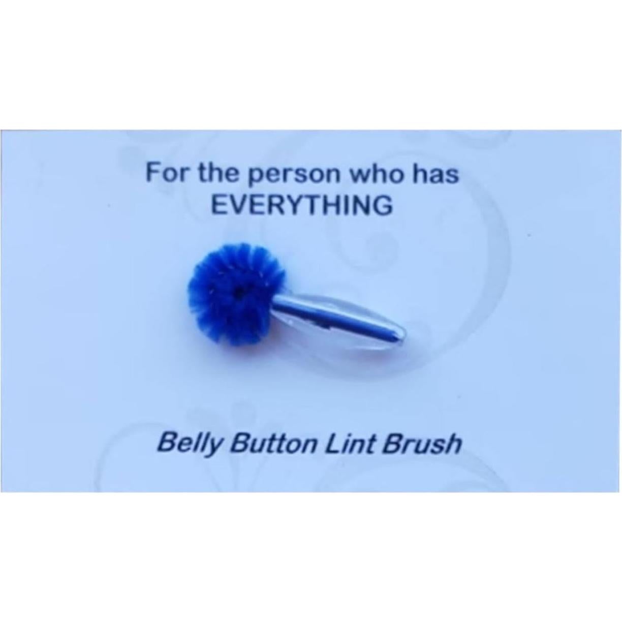 Travel Friendly Navels Tool Belly Button Lint Brush for The Person Who Has Everything Funny Navels Cleaner