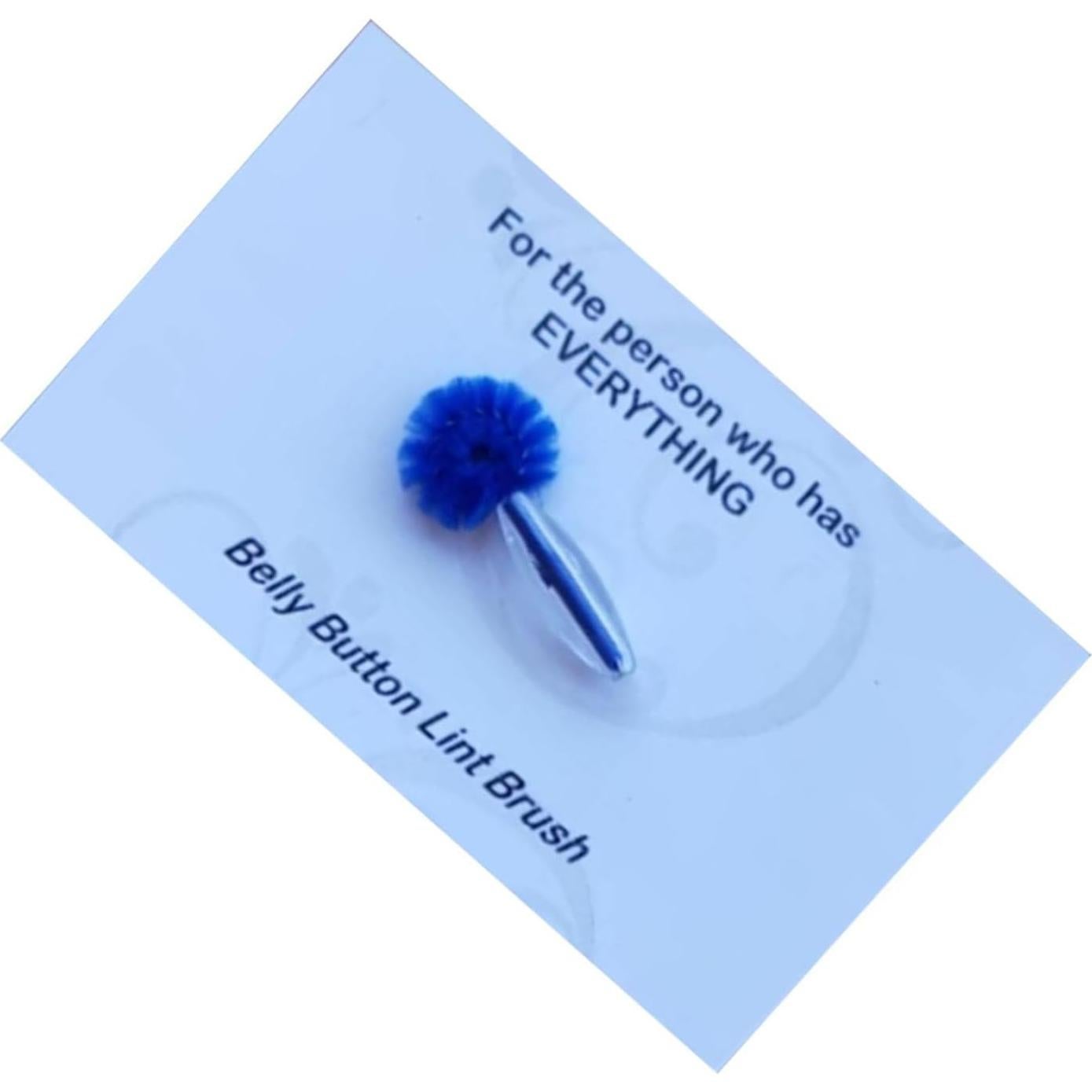 Travel Friendly Navels Tool Belly Button Lint Brush for The Person Who Has Everything Funny Navels Cleaner