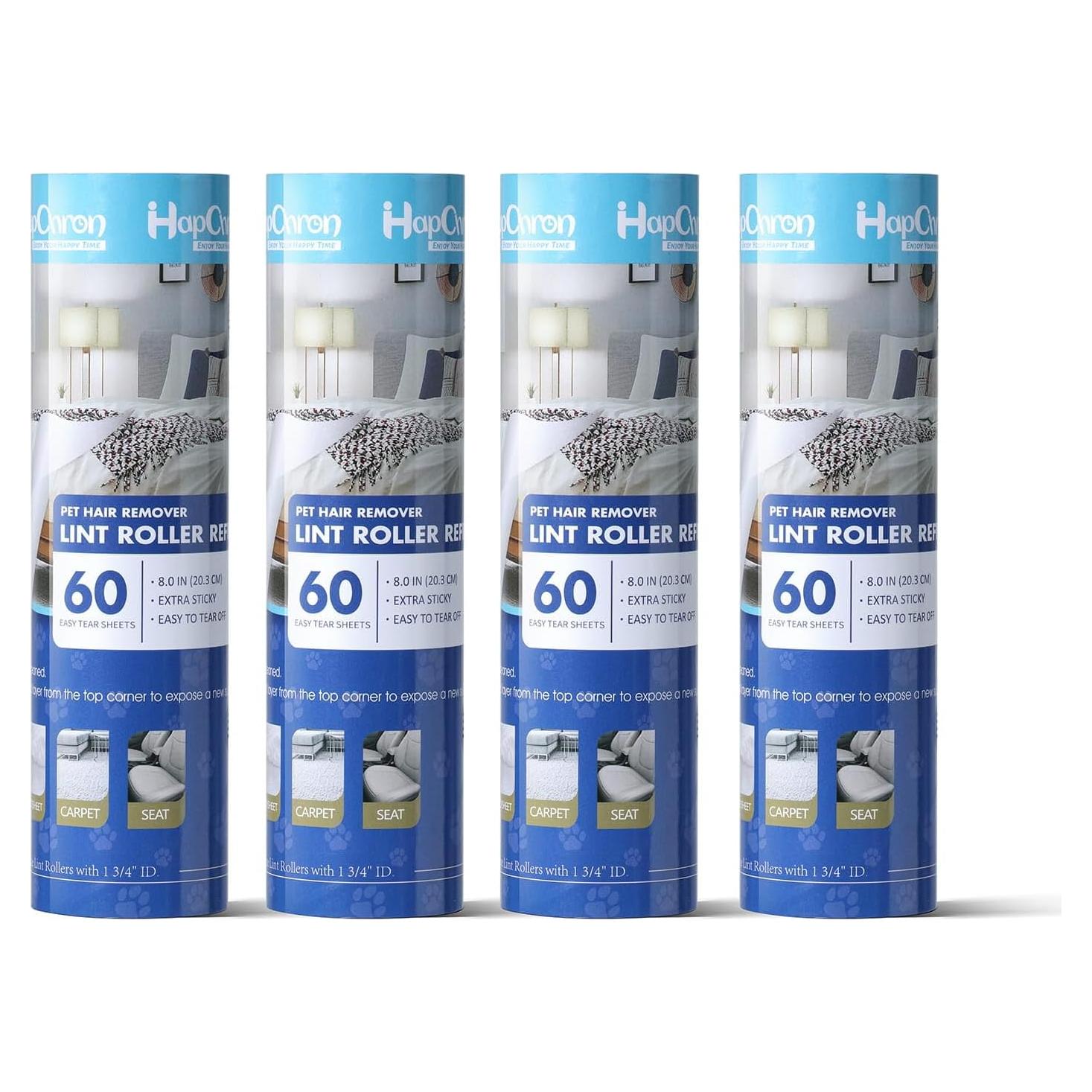 Recargas Rodillo Quitapelusas Scotch-Brite 240 Hojas 8"