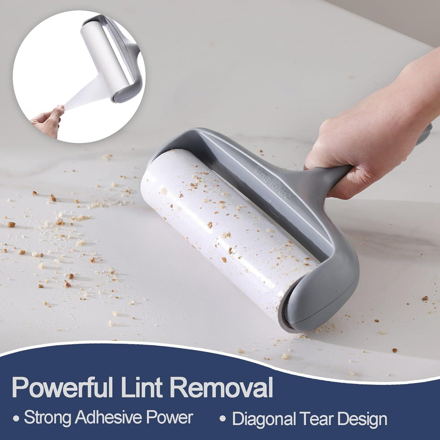 Recargas Rodillo Quitapelusas Scotch-Brite 240 Hojas 8"