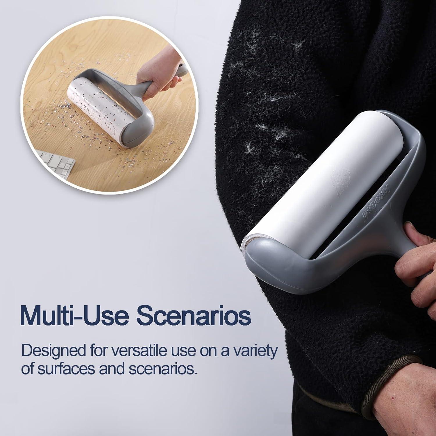 Recargas Rodillo Quitapelusas Scotch-Brite 240 Hojas 8"