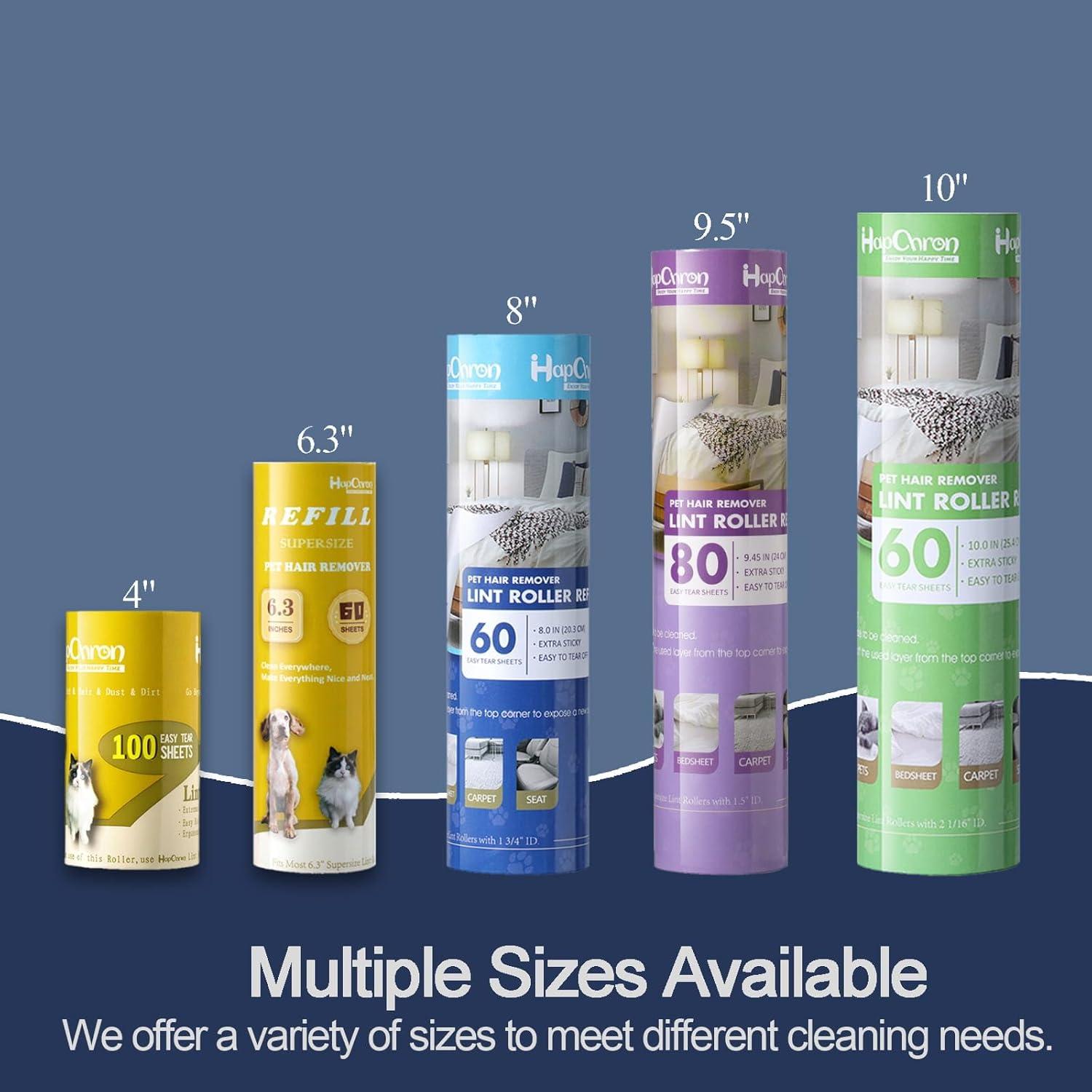 Recargas Rodillo Quitapelusas Scotch-Brite 240 Hojas 8"