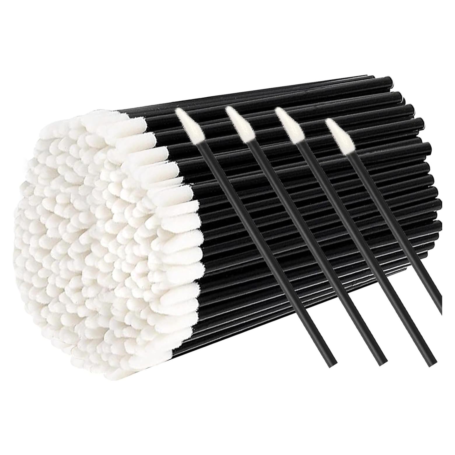 200 Aplicadores de Labios Desechables TKYZMS - Brochas Compactas