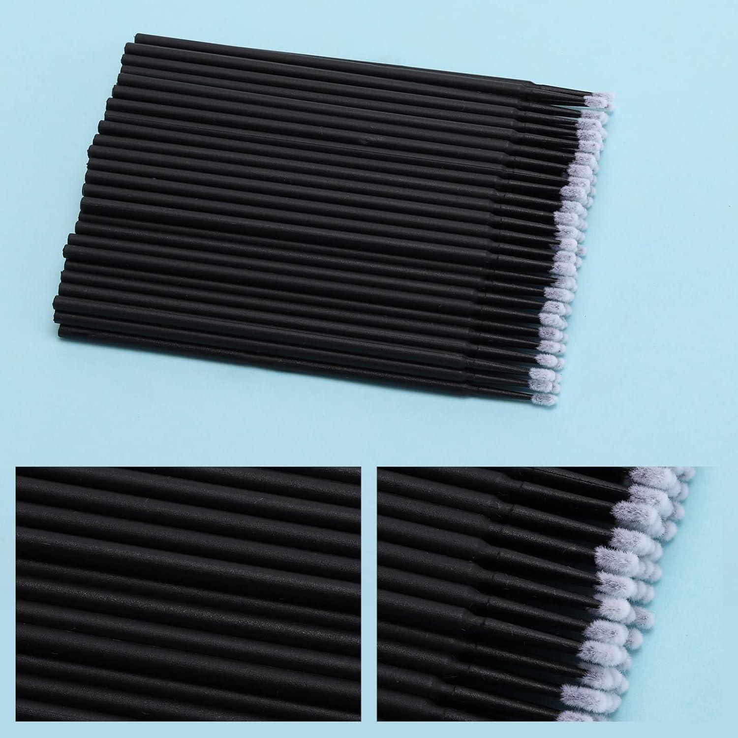 Cepillos Micro Aplicadores Desechables Tbestmax 500 Pcs