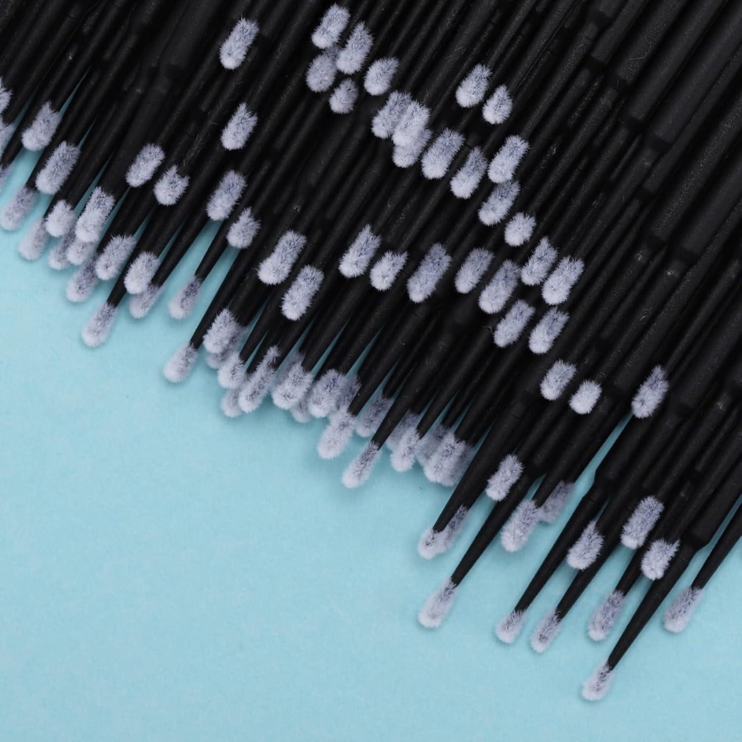 Cepillos Micro Aplicadores Desechables Tbestmax 500 Pcs