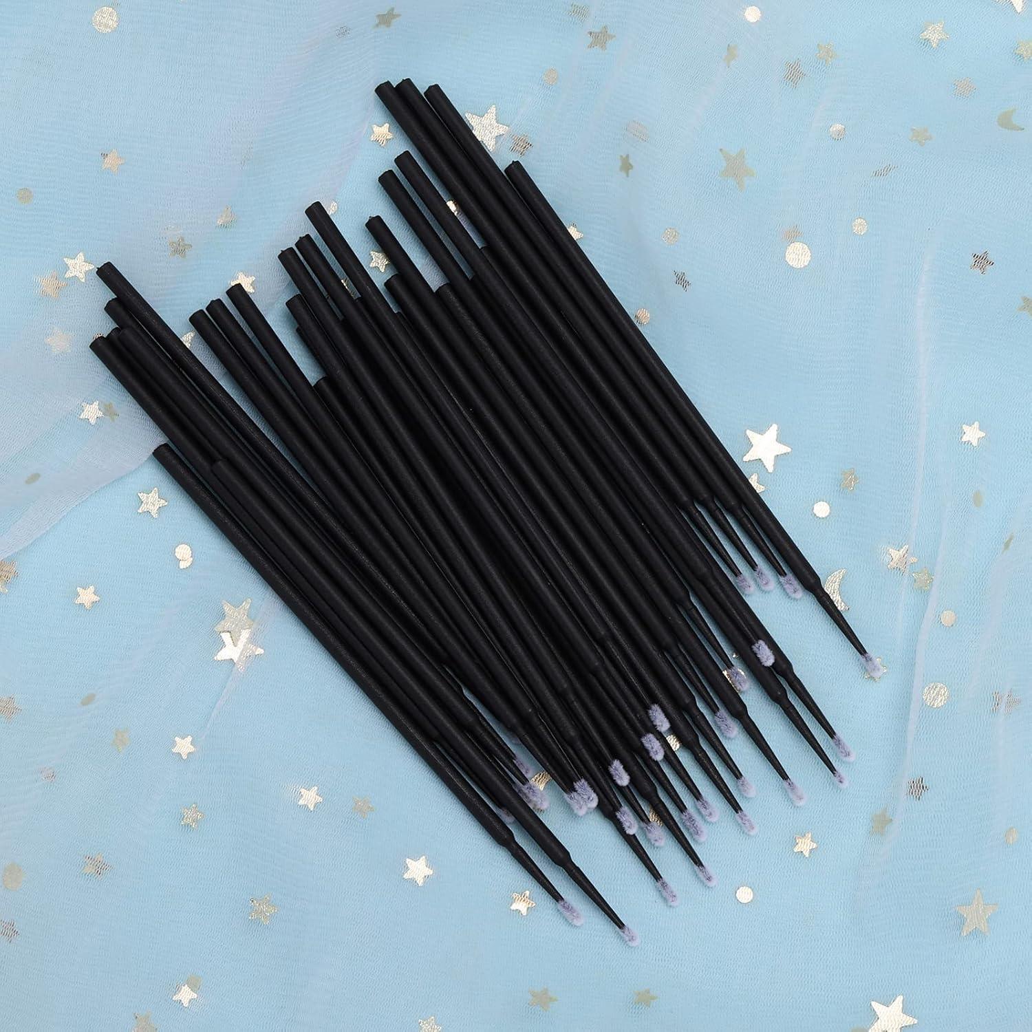 Cepillos Micro Aplicadores Desechables Tbestmax 500 Pcs