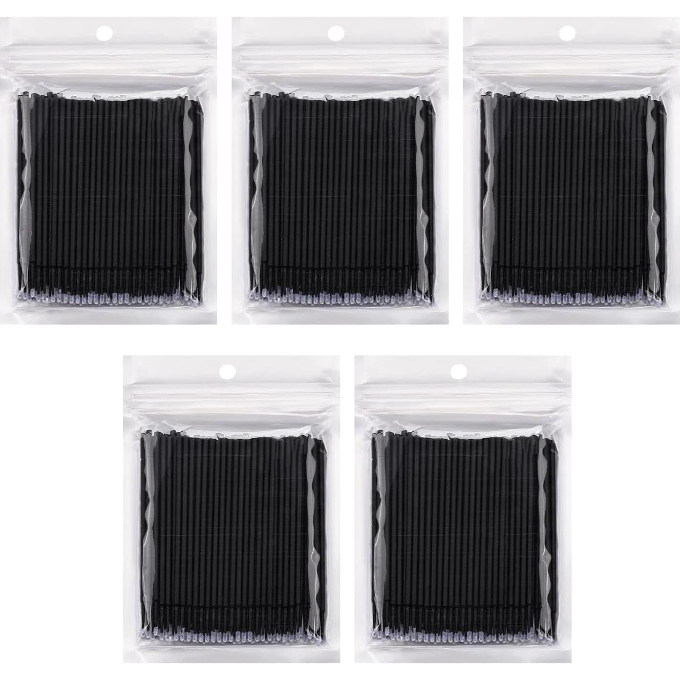 Cepillos Micro Aplicadores Desechables Tbestmax 500 Pcs