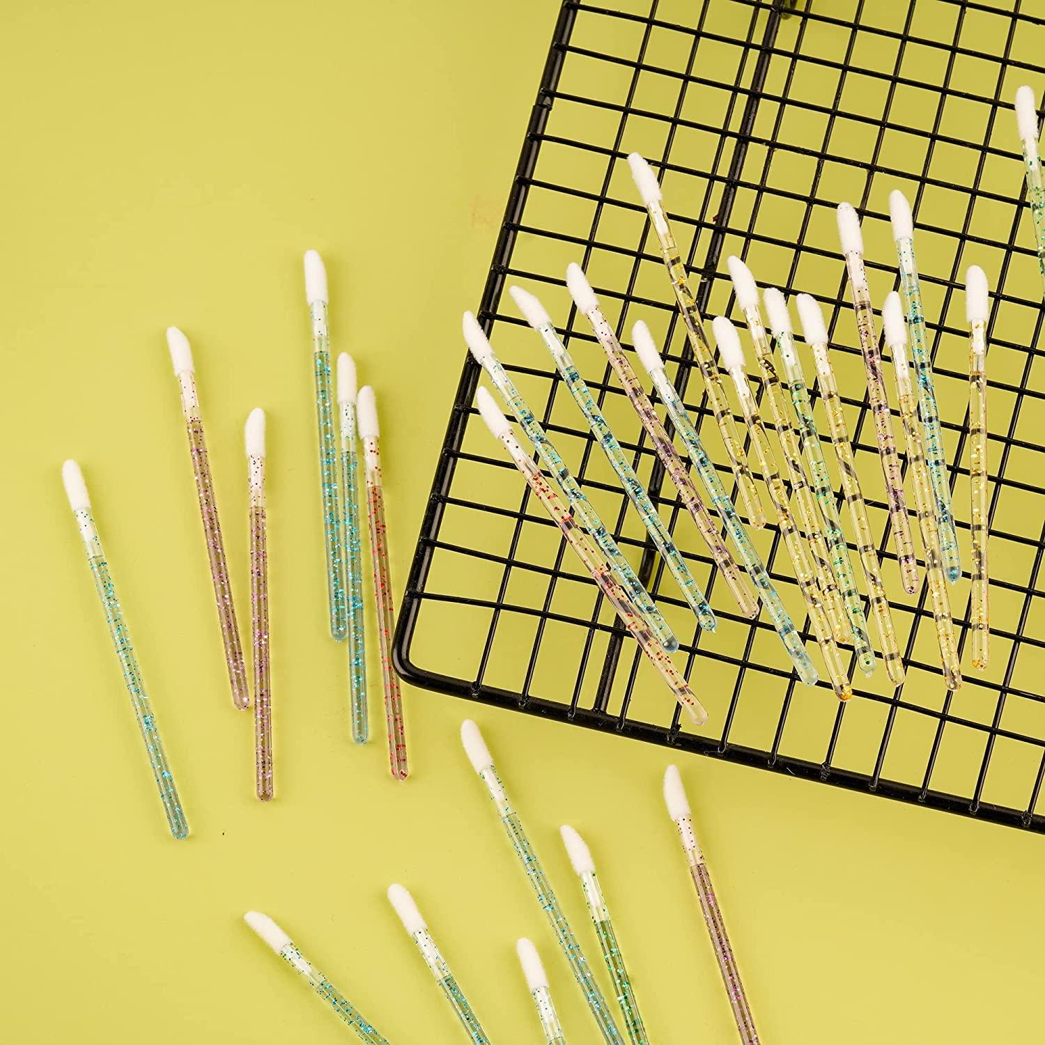 300 Pinceles de Labios Desechables Mooerca - 6 Colores